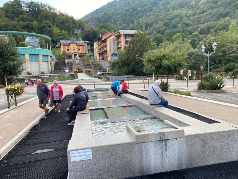 Ax-les-Thermes, French Pyrenees. Image © PlanetSKI
